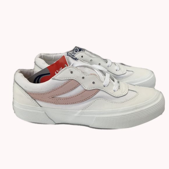 Superga Revolley Sport Sneaker White/Pink - Picture 4 of 13